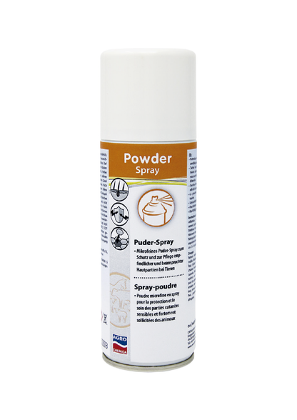 Powder spray