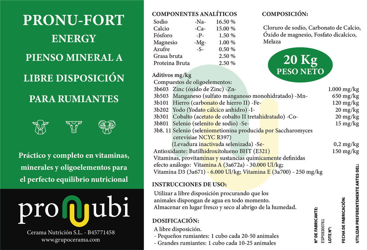 Pronu-Fort Energy